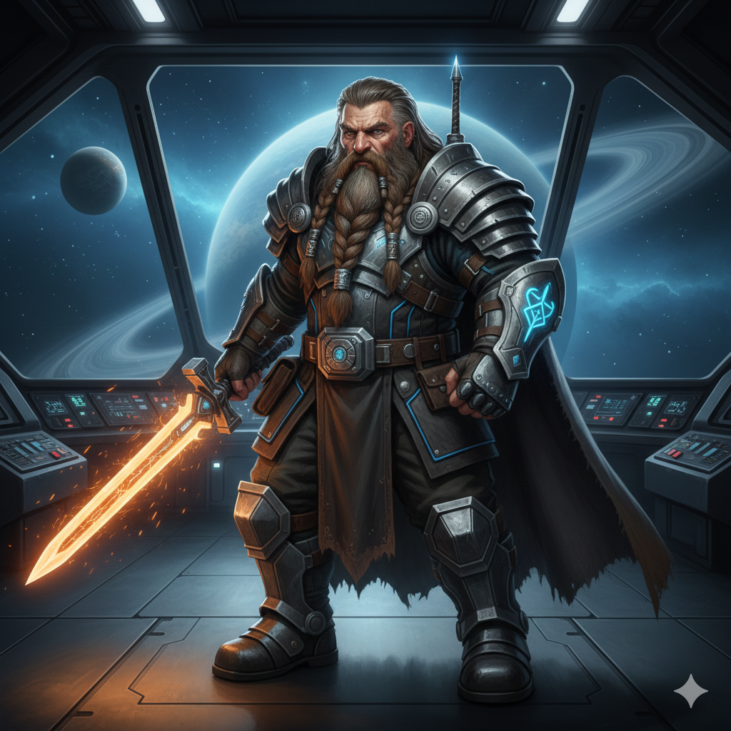 Space Dwarf
